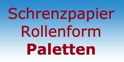 Schrenzpapier Paletten Rollen